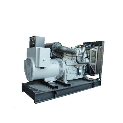 Water Cooled Perkins Diesel Home Standby Generator Electric Start Silent Generator