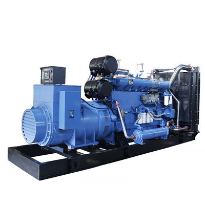 1500rpm 1800rpm Yuchai Diesel Generator 10-1000KW Low Fuel Consumption