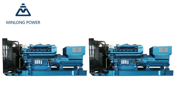 K19n-G3 50Hz Cummins Engine 350kw Natural Gas Generator Automatic Control System