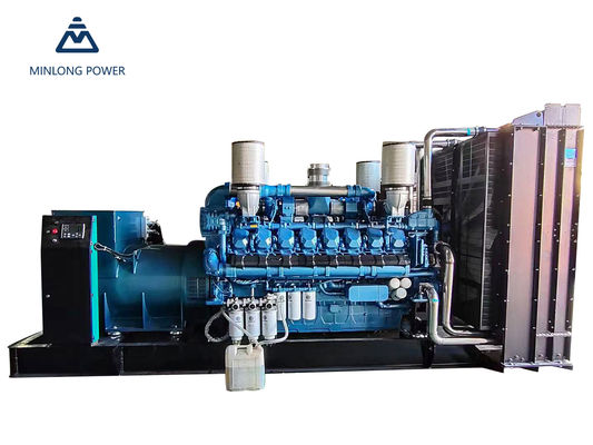 K50n-G10 Natural Gas Power Generator Cummins 50Hz 1100kw