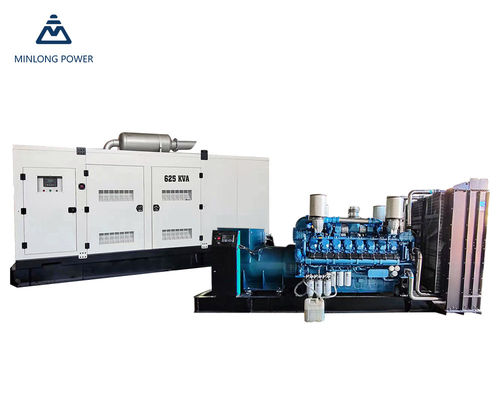1500rpm Gas Engine 800kw Natural Gas Power Generator Minlong MP12m33
